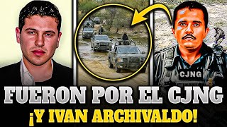 🚨¡ÚLTIMA HORA TRAICIONAN y Filtran REUNIÓN Del MENCHO y IVAN ARCHIVALDO En Jalisco [upl. by Navada]