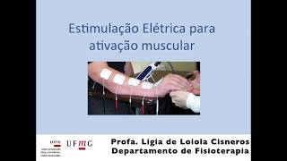 VideoAula1 Eletroestimulacao [upl. by Hterrag]