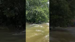 Riding in Kaveri river [upl. by Bazluke]