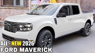 2026 Ford Maverick  Redesign amp Specs [upl. by Nilats]