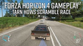 Forza Horizon 4 Uncut Gameplay  Tarn Hows Scramble Race [upl. by Hareehahs93]