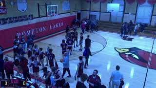 Pompton Lakes High School vs Park Ridge High School Mens Varsity Basketball [upl. by Raab]