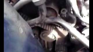 Dodge stratus timing belt probelm [upl. by Nayb]