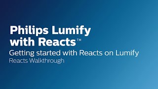 Philips Lumify with Reacts — Getting started Part 4 of 5 Walkthrough [upl. by Modla458]