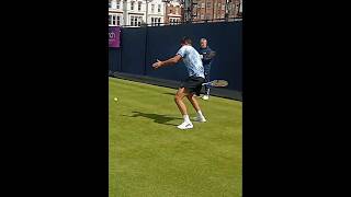 Alexei Popyrins Forehand Up Close atp tennis forehand [upl. by Kincaid660]