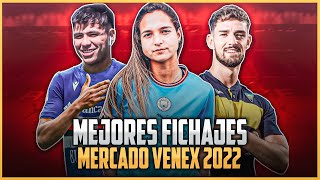 ¡Los 10 MEJORES FICHAJES de VENEZOLANOS 2022  RedWine [upl. by Atiz]