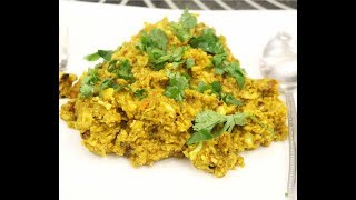 Cauliflower Rice Recipe  Cauliflower Rice Indian Recipe [upl. by Ettevroc]