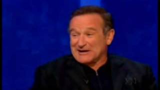 Robin Williams on parkinson part 1 [upl. by Anilorak]