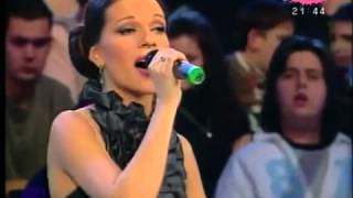 Jelena Kostov  Stani duso da te ispratim  LIVE  Zvezde Granda  TV Pink 2009 [upl. by Yreved708]