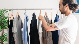 Menswear Essentials  Top 10 Basics [upl. by Ydroj]