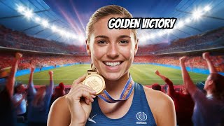 Keely Hodgkinson A Story of Resilience and Gold trackandfield [upl. by Rosel]