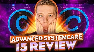 Advanced SystemCare 15 Review  PC Health  Optimizer Program [upl. by Oremodlab]