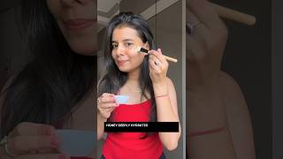 HONEY ROSEWATER FACE PACK DIY AT HOME facepack rosewahoney skincare skin diy faceserum glow [upl. by Donaugh439]