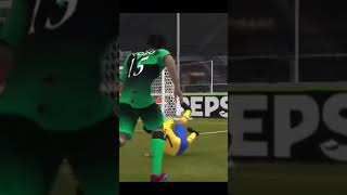 Garrincha impossible goal☠ [upl. by Ahsilrae]