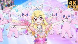 Aikatsu ❖ Ichigo ✵ Dance in the rain ✵【 Master 4K 】 [upl. by Cally]