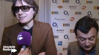 MANIC STREET PREACHERS Absolute Radio interview [upl. by Akcirederf216]