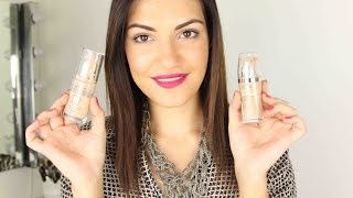 TOP 4 Drogerie Foundations l Razush [upl. by Rednasela]