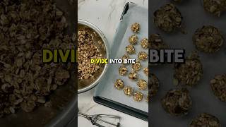 Choc Chip Cookie Dough Energy Bites [upl. by Alverson]