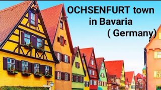 OCHSENFURT Town in BavariaGermany [upl. by Mohl328]