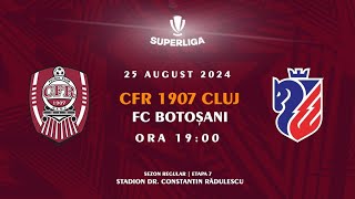 LIVE Cfr Cluj VS Fc Botosani LIGA 1 [upl. by Eanehs]