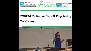 Ariel Dempsey Palliative Care and Psychiatry Conference Ireland [upl. by Airb165]