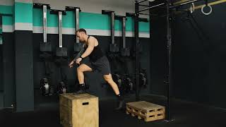 Depth Box Jump [upl. by Gavrah]