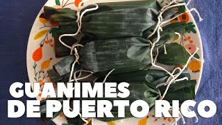 Guanimes  Classic Puerto Rican Recipes [upl. by Lyle]