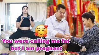 Today is Rakhi… 2nd time pregnant 🤰  HINDI  WITH ENGLISH SUBTITLES  Debina Decodes [upl. by Noskcaj]