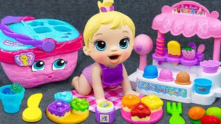 95 Minutes Satisfying with Kitchen Playset Unboxing Leapfrog Ice Cream ASMR  Lana Review Toys [upl. by Jaclin]