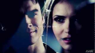 delena maybe if you and i had met first 3x22 the departed [upl. by Anilrac385]