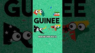 4 stati con lo stesso nome 🇬🇳🇬🇼🇵🇬🇬🇶 geografia paesi Guinea papua guinee mondo shorts [upl. by Weisbart]