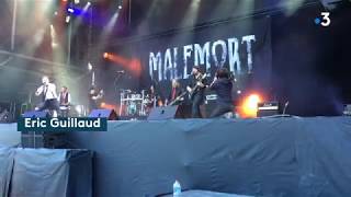 Hellfest 2018  extrait Malemort sur la scène MainStage 2 [upl. by Redman]