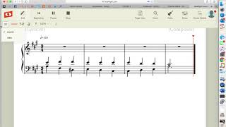 SATB notation in Noteflight tutorial [upl. by Attenej]