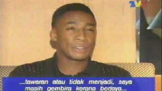 Selangor 1997  EPL Player Christopher Kiwomya [upl. by Carisa]