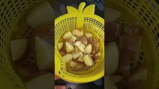 aloo chaat recipe aloo aloosnacks aloochaat shorts shortsfeed snacks trending [upl. by Oynotna]