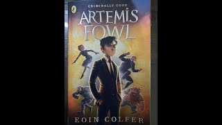 Artemis Fowl Book Review by Arnay Agarwal [upl. by Cida]