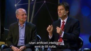 Artificial Intelligence amp Singularity  Ray Kurzweil Max Tegmark Harry Shum amp Stuart Russell 2015 [upl. by Klayman]