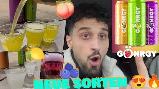 GÖNRGY NEUE SORTEN TESTEN  🫐 🍑🍋 [upl. by Nevets]