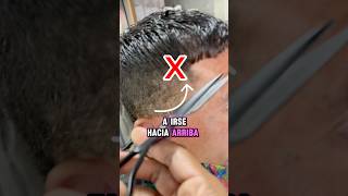 Uso correcto de la tijera en un French Crop 💈✂️ NøLimits Barber [upl. by Rafferty887]