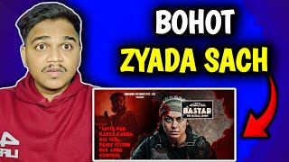 Bastar Trailer REACTION  Suraj Kumar [upl. by Idleman]