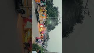 viwes vlog durgapuja mohaloya vlog amguri kachari line ❤🥰🙏 [upl. by Arriek]