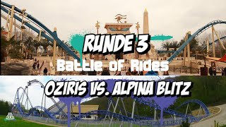 Runde 003  Battle of Rides  OzIris Parc Asterix vs Alpina Blitz Nigloland [upl. by Haleak]