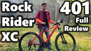 ROCKRIDER XC 401 FULL REVIEW  Rockrider xc 401 price in bangladesh  BabuRider [upl. by Kimmel844]