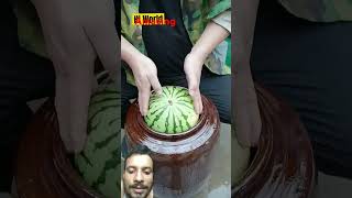 🤯🤯Story Of Uncle And His Nephew With Watermelon Fruit Part 1 shortscomedy funnytranding [upl. by Mathew]