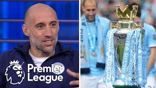 Pablo Zabaleta remembers Manchester Citys Premier League power shift  NBC Sports [upl. by Jesselyn]