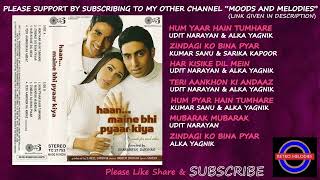 HAAN MAINE BHI PYAAR KIYA 2002 ALL SONGS [upl. by Deirdra]