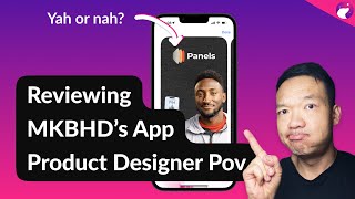 The Honest Review Of MKBHDs Wallpaper App from a Product Designer Perspective [upl. by Soluk]