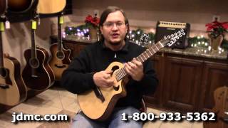 Avante by Veillette Small High Tuned 12string guitar Review by JDMC [upl. by Asilla947]