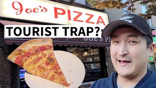 Is Joes Pizza A TOURIST TRAP Reviewing NYCs Most Iconic Pizza [upl. by Manning581]