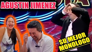 Comediante Español  Reaccion AGUSTÍN JIMÉNEZ  Esta es la bella fábula del clítoris [upl. by Ardnassela]